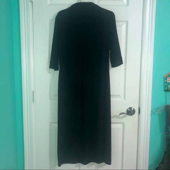 ‼️BLACK COLDWATER CREEK CARDIGAN - Picture 5 of 13